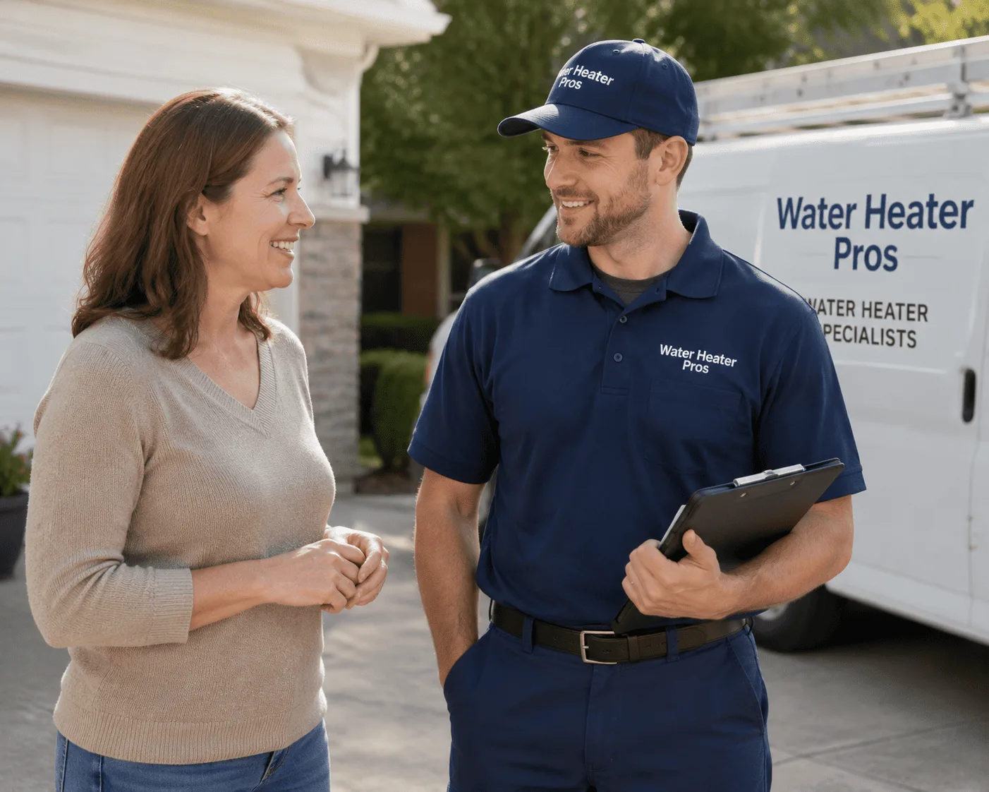 Water Heater Repair Help for Robinson, KS