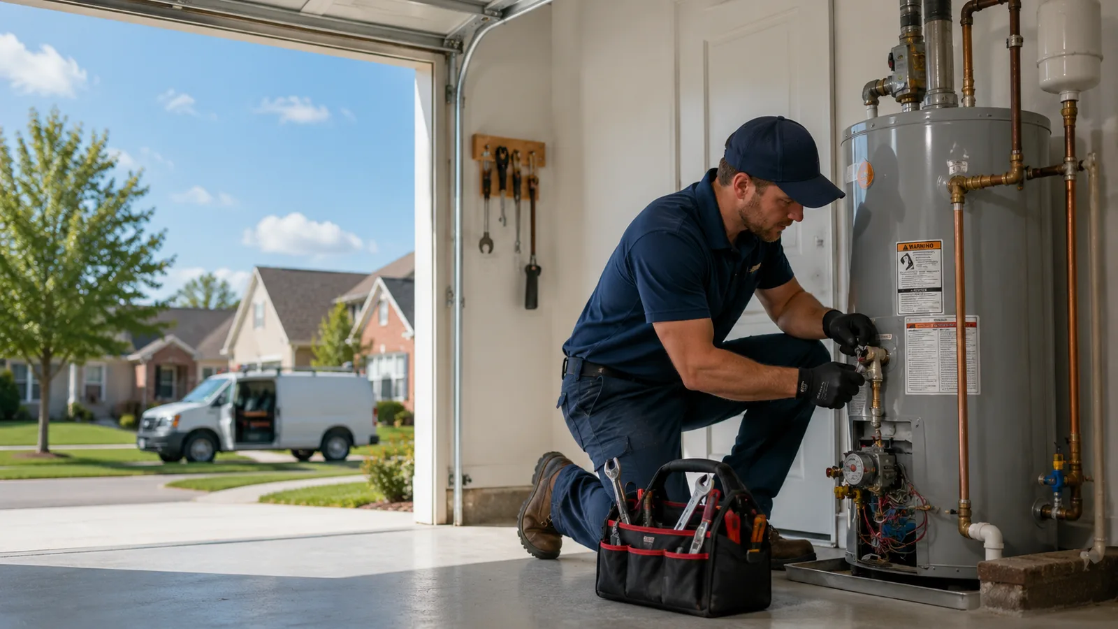 Trusted Water Heater Repair Professionals in Robinson, KS